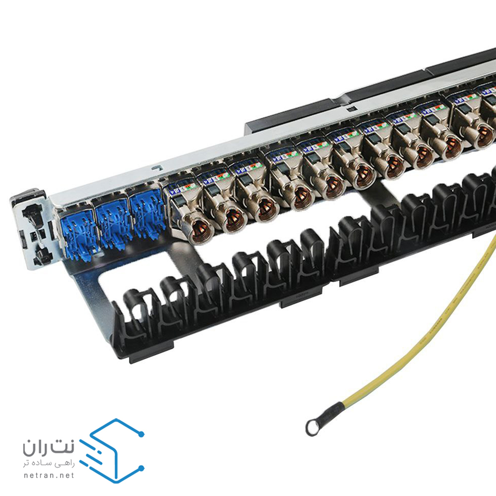 پچ پنل لگراند 24 پورت Cat6 SFTP - مدل: 033563-3